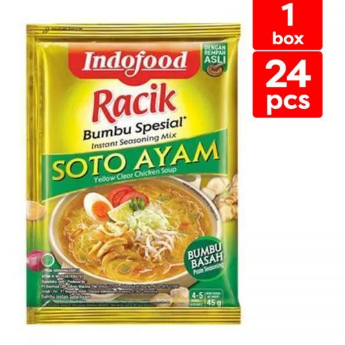 Racik Bumbu Special Soto Ayam Box (24pcs) (ED: Agt 25) | Gogobli