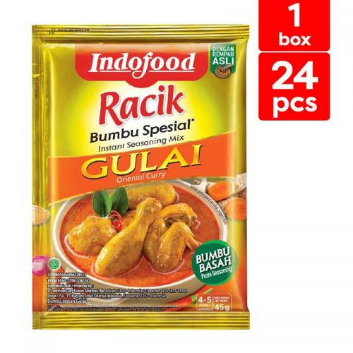 Racik Bumbu Special Gulai Box (24pcs) (ED: 1 Des 25) | Gogobli