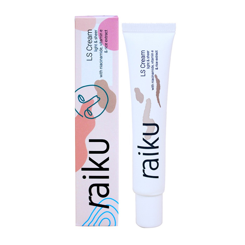 Raiku LS Cream (Light And Sheer) 30gr | Gogobli