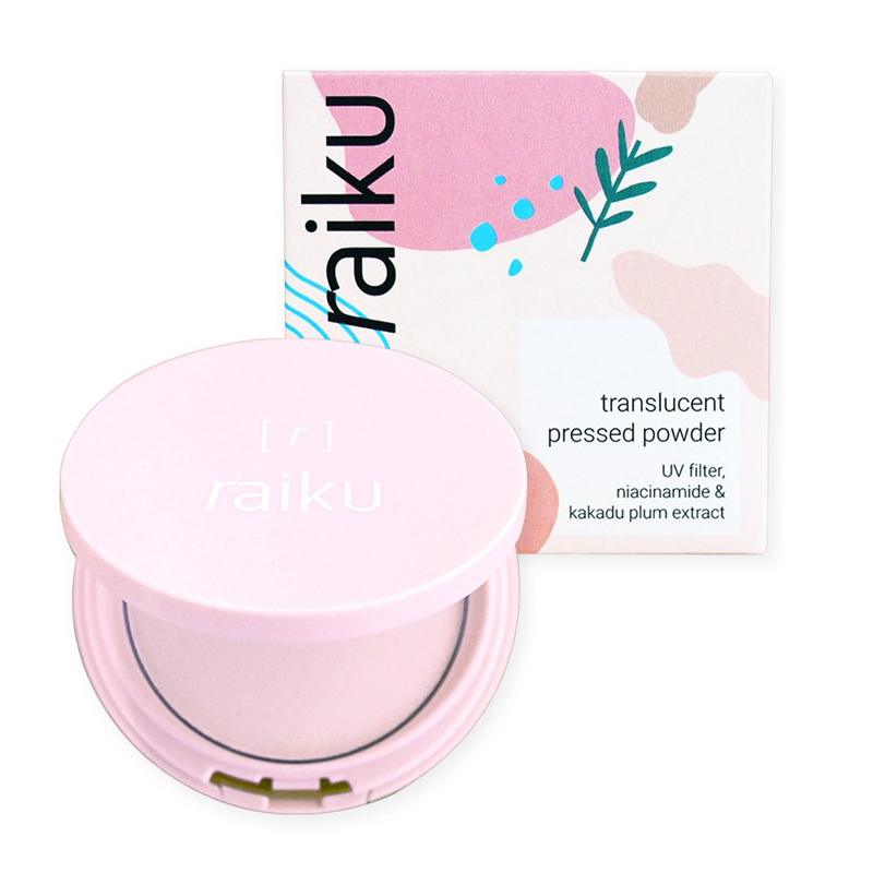 Raiku Translucent Pressed Powder 14gr | Gogobli