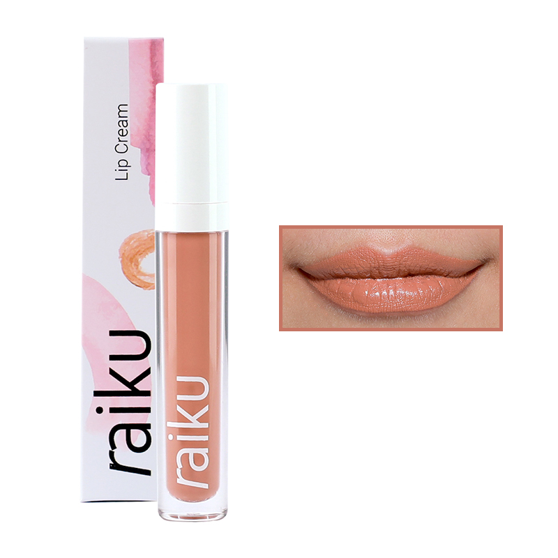 Raiku Lip Cream Happy Liza 4.5gr | Gogobli
