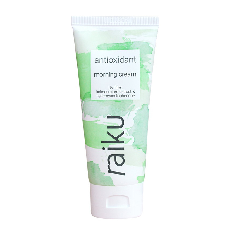 Raiku Antioxidant Morning Cream 50gr | Gogobli