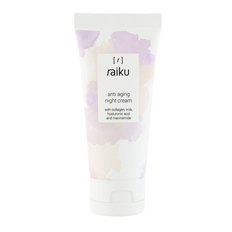 Raiku Anti Aging Night Cream 40gr | Gogobli