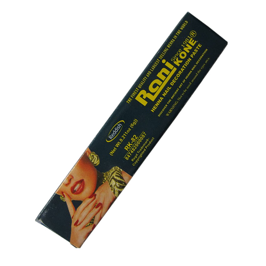 Rani Kone Henna Paste 82 (GreenPack) 6gr | Gogobli