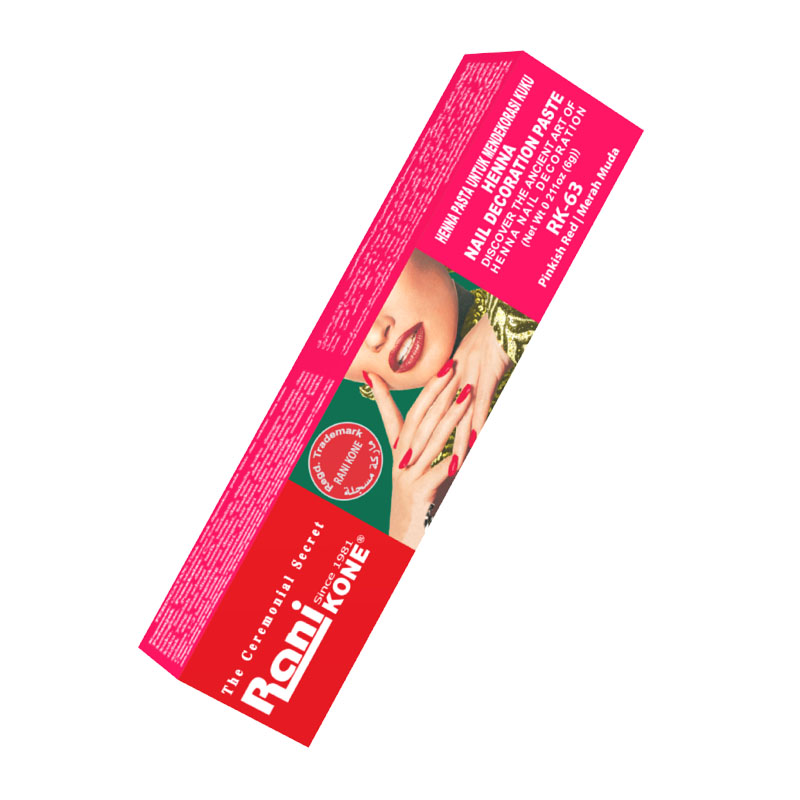 Rani Kone 63 Nail Decoration Paste Pinkish Red 6gr | Gogobli