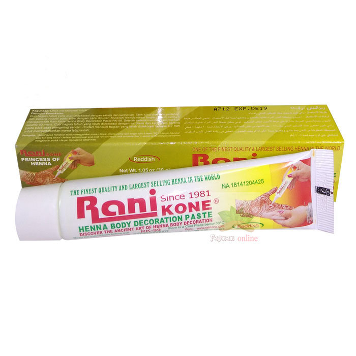 Rani Kone Henna Paste 99 (Yellow) 30gr | Gogobli