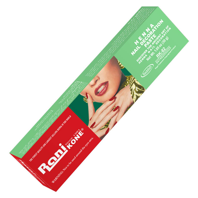 Rani Kone Henna Paste 82 (RedPack) 30gr | Gogobli