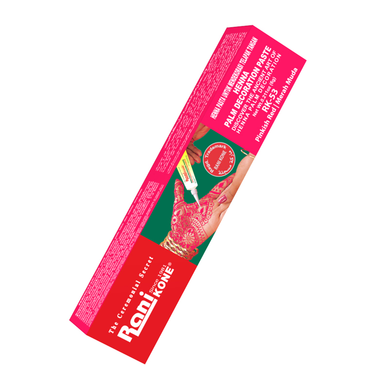 Rani Kone 53 Palm Decoration Paste Pinkish Red 6gr | Gogobli