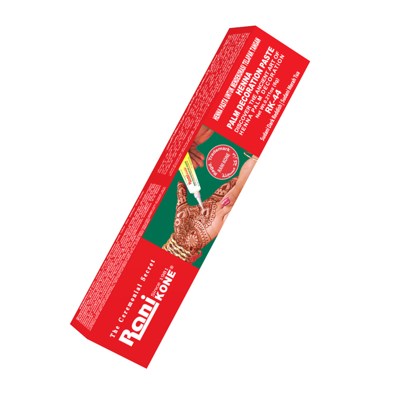 Rani Kone 44 Palm Decoration Paste Sudani Dark Reddish 6gr | Gogobli