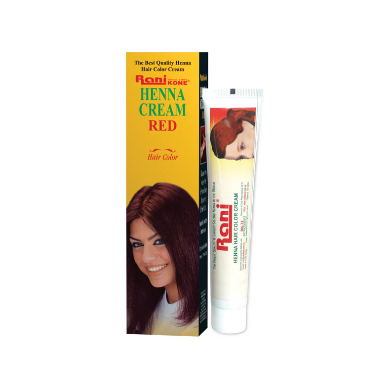 Rani Kone Red Henna Hair Color Cream 72 50gr | Gogobli