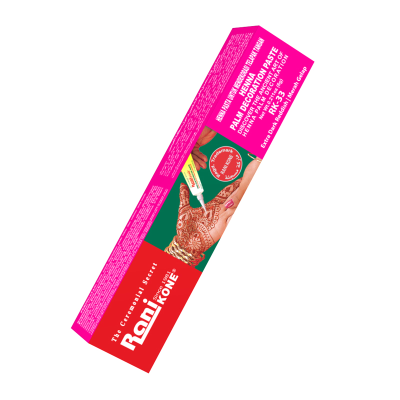Rani Kone 33 Palm Decoration Paste Extra Dark Reddish 6gr | Gogobli