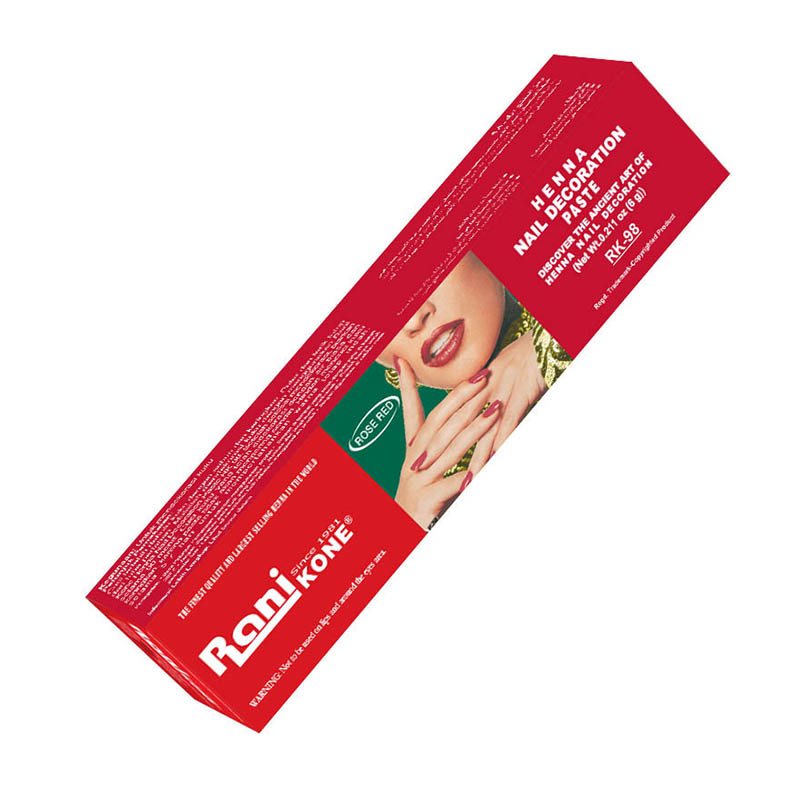 Rani Kone 98 Nail Decoration Henna Rose Red 6gr | Gogobli