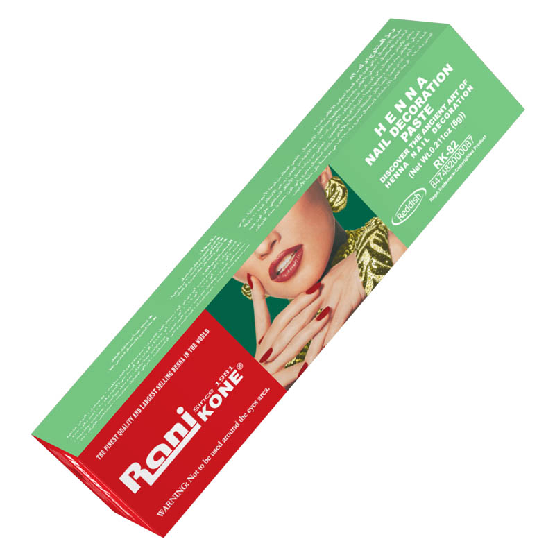 Rani Kone Henna Paste 82 (RedPack) 6gr | Gogobli