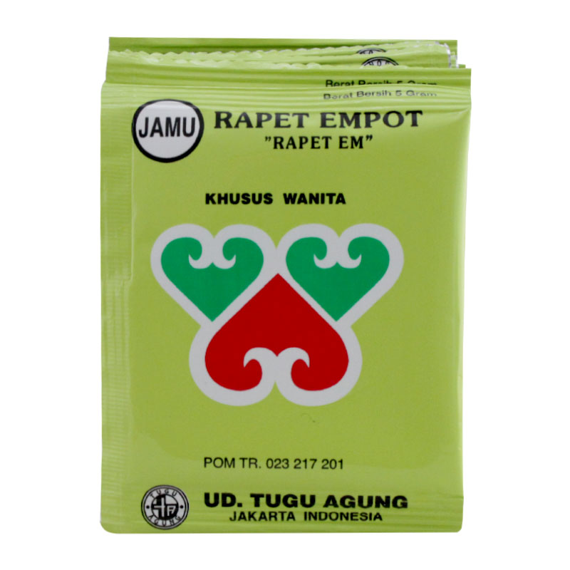 Rapet Empot Khusus Wanita (10 Sachet @ 5gr) | Gogobli