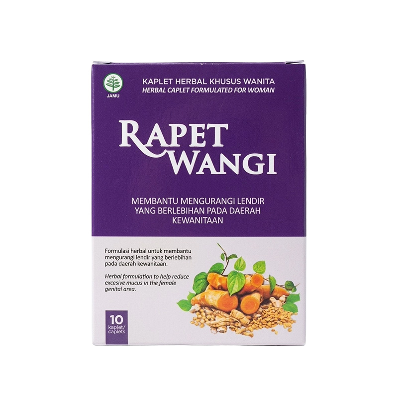 Rapet Wangi Blister (10 Box @10 Kaplet) | Gogobli