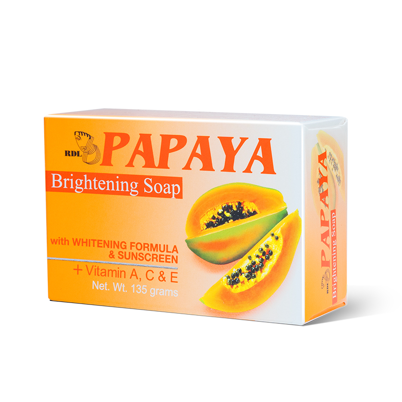 RDL Papaya Brightening Soap 135gr | Gogobli