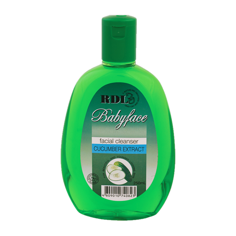 RDL Baby Face Facial Cleanser With Extract Cucumber 150ml (ED: Okt 25) | Gogobli