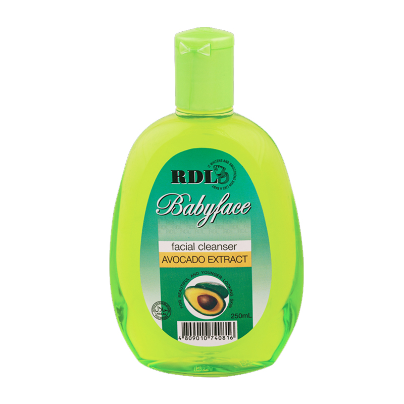 RDL Baby Face Facial Cleanser With Extract Avocado 150ml (ED: Okt 25) | Gogobli