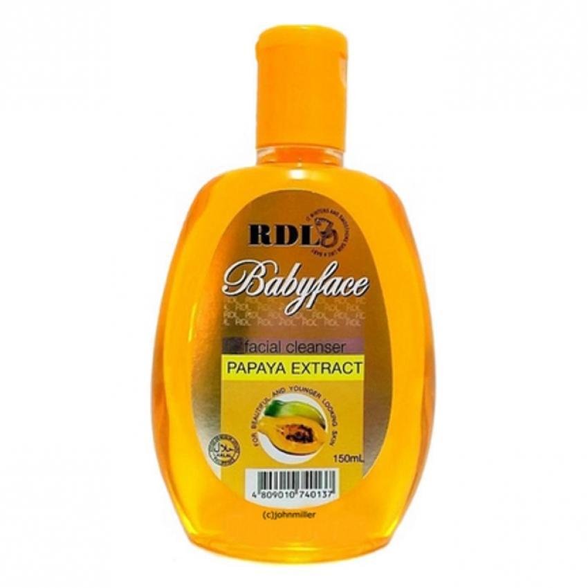 Jual Rdl Baby Face Facial Cleanser With Extract Papaya 150ml Gogobli