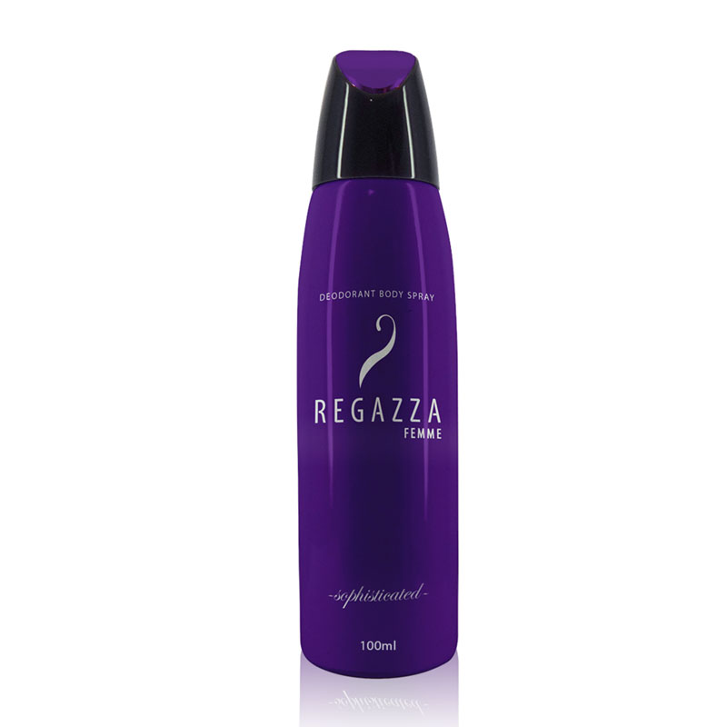 Regazza Body Spray Violet Sophisticated 100ml | Gogobli