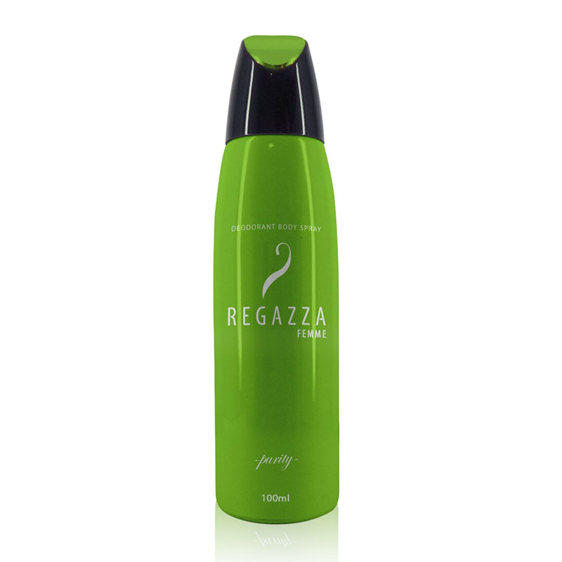 Regazza Body Spray Green Purity 100ml | Gogobli
