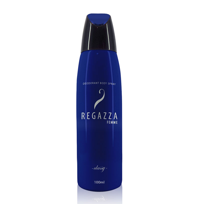 Regazza Body Spray Blue Classy 100ml | Gogobli