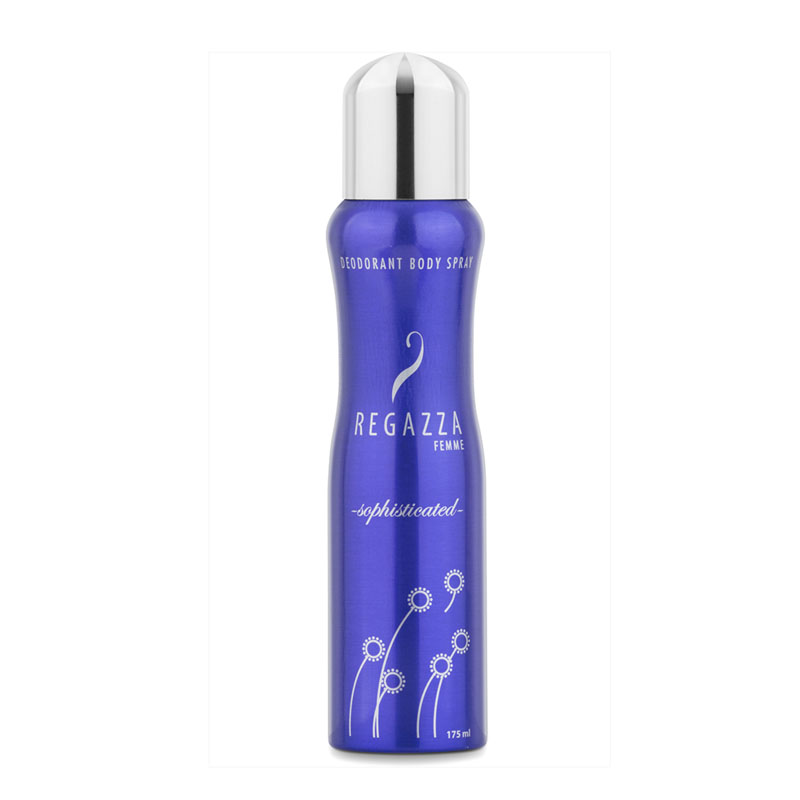 Regazza Body Spray Violet Sophisticated 175ml | Gogobli