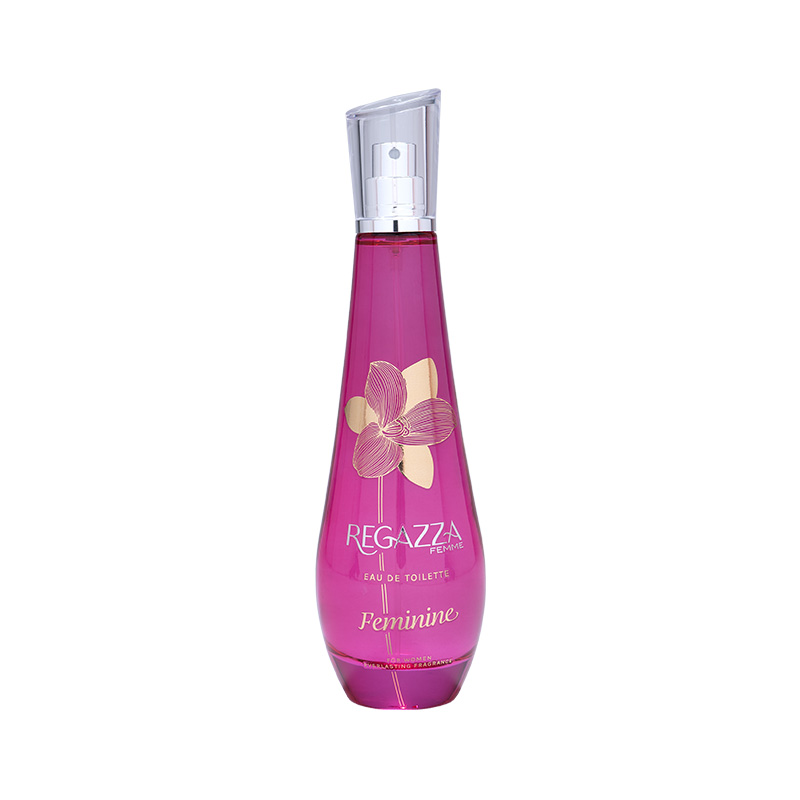 Regazza Femme Eau De Toilette Feminine Pink 100ml | Gogobli