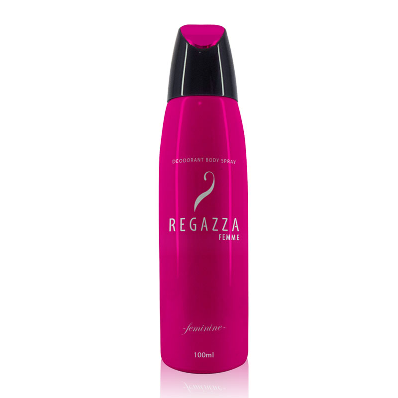 Regazza Body Spray Pink Feminine 100ml | Gogobli