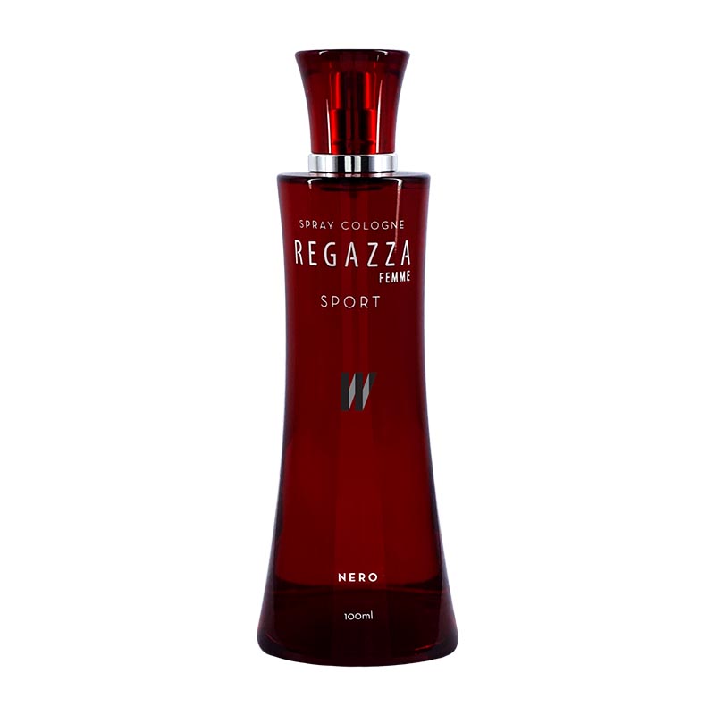 Regazza Femme Eau De Toilette Sport  Nero 100ml | Gogobli