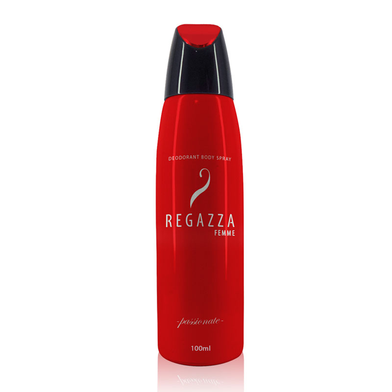 Regazza Body Spray Red Passionate 100ml | Gogobli