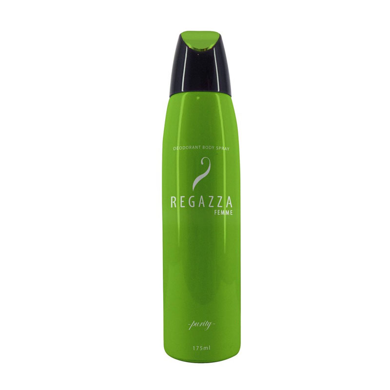 Regazza Body Spray Green Purity 175ml | Gogobli