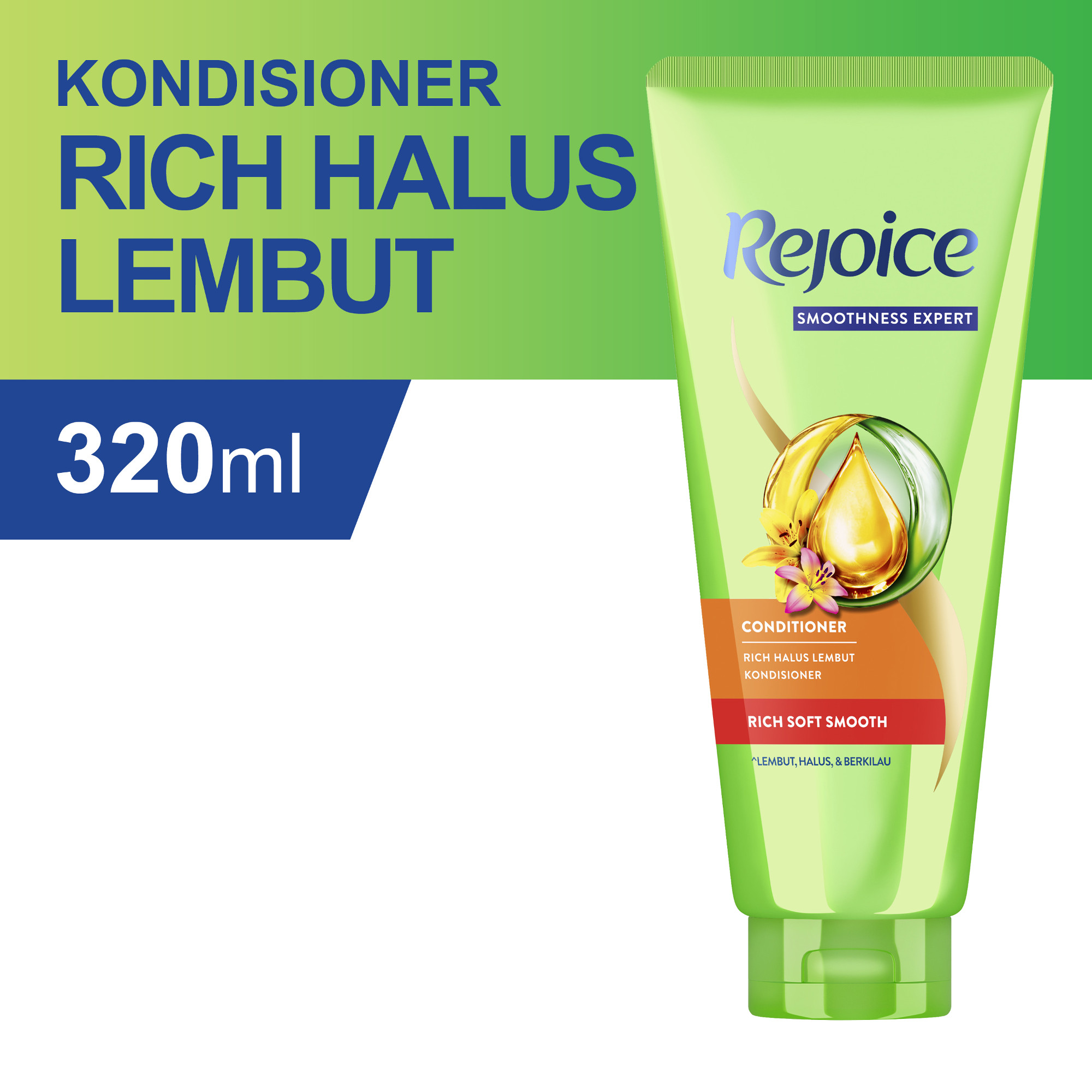 Rejoice Conditioner Rich 320ml | gogobli