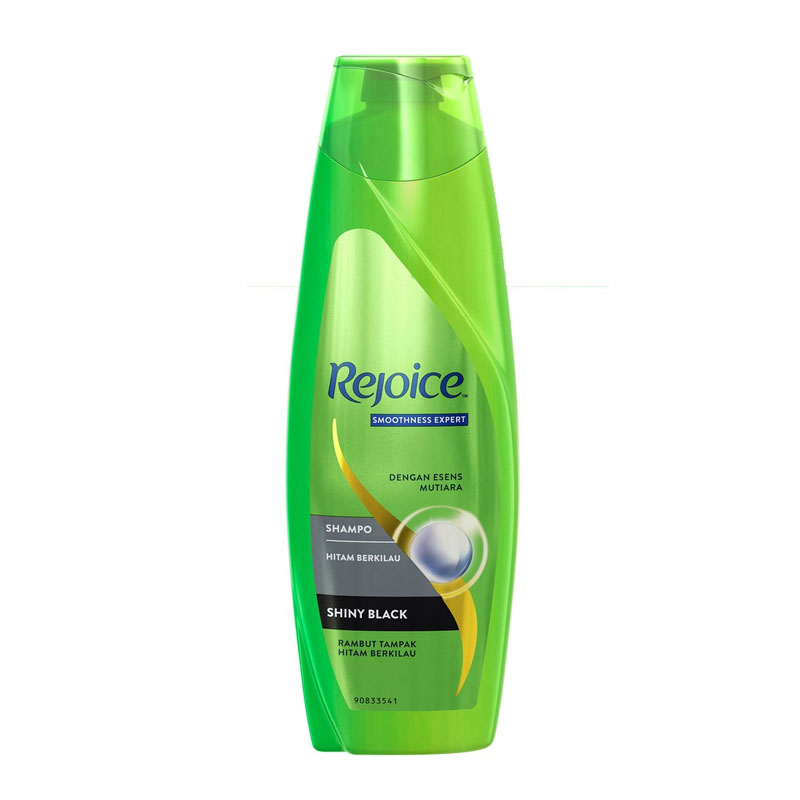 Rejoice Shampoo Shiny Black 340ml | Gogobli