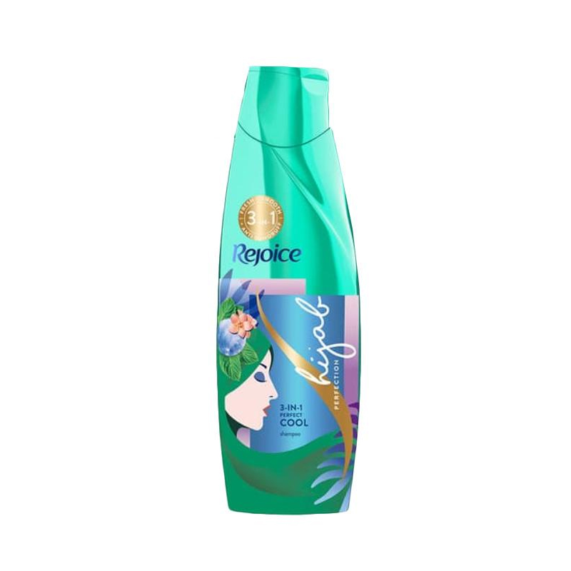 Rejoice Shampoo 3in1 Perfect Cool Alya 340ml | Gogobli