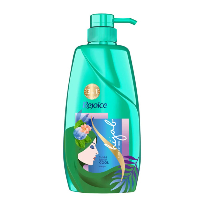 Rejoice Shampoo 3in1 Perfect Cool Alya 600ml | Gogobli
