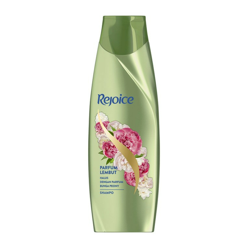 Rejoice Shampo Parfum Lembut 340ml | Gogobli