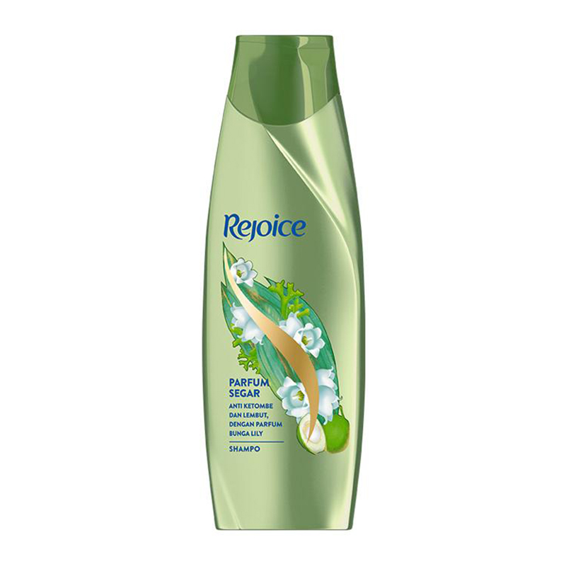 Rejoice Shampo Parfum Segar 340ml | Gogobli
