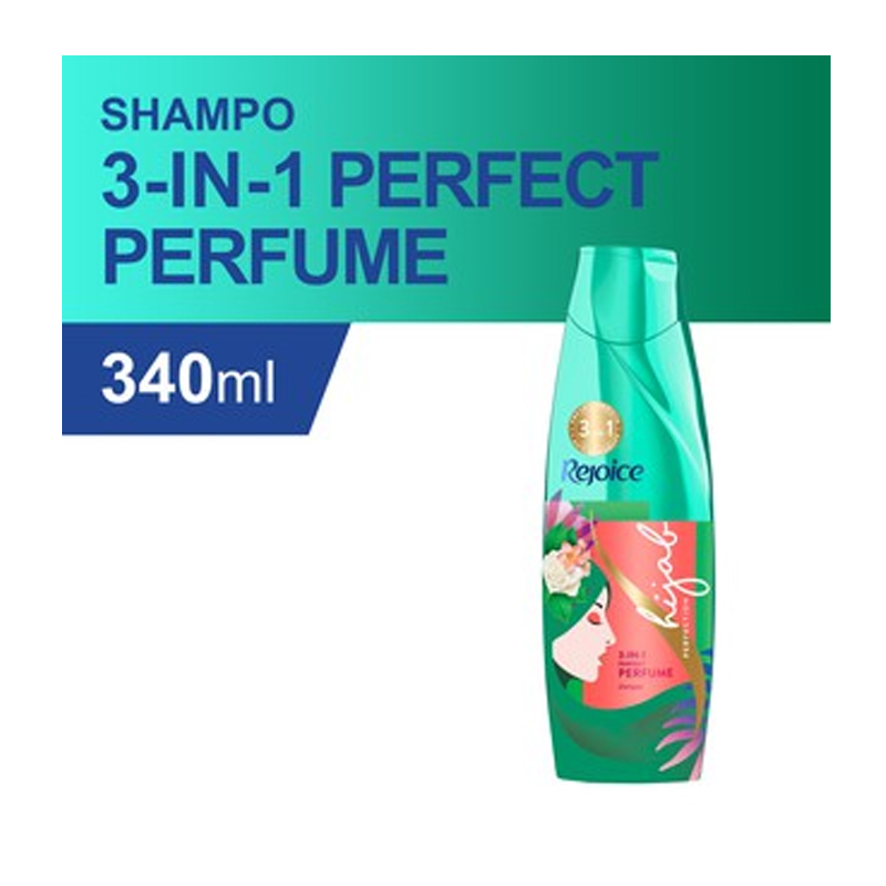 Rejoice Shampoo 3in1 Perfect Perfume Alya 340ml | Gogobli