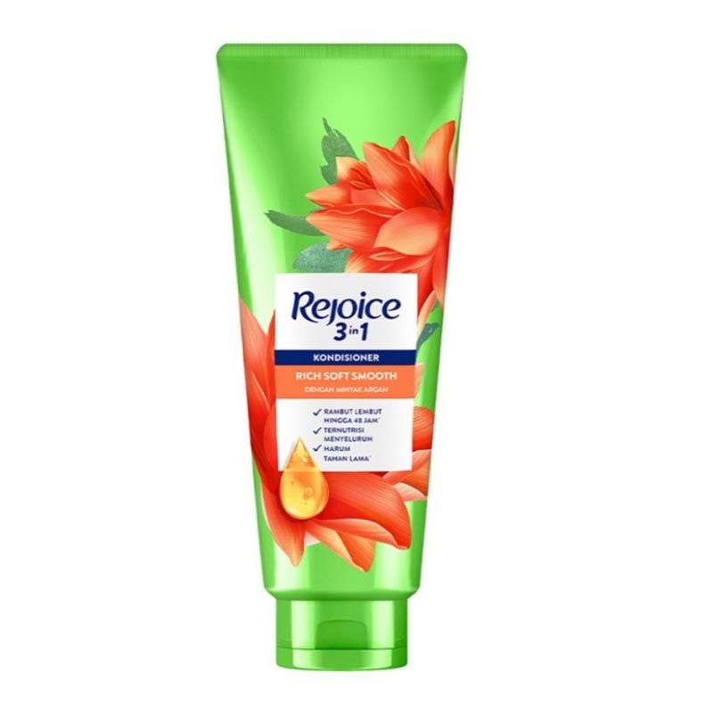 Rejoice Conditioner 3in1 Rich Soft Smooth 150ml | Gogobli