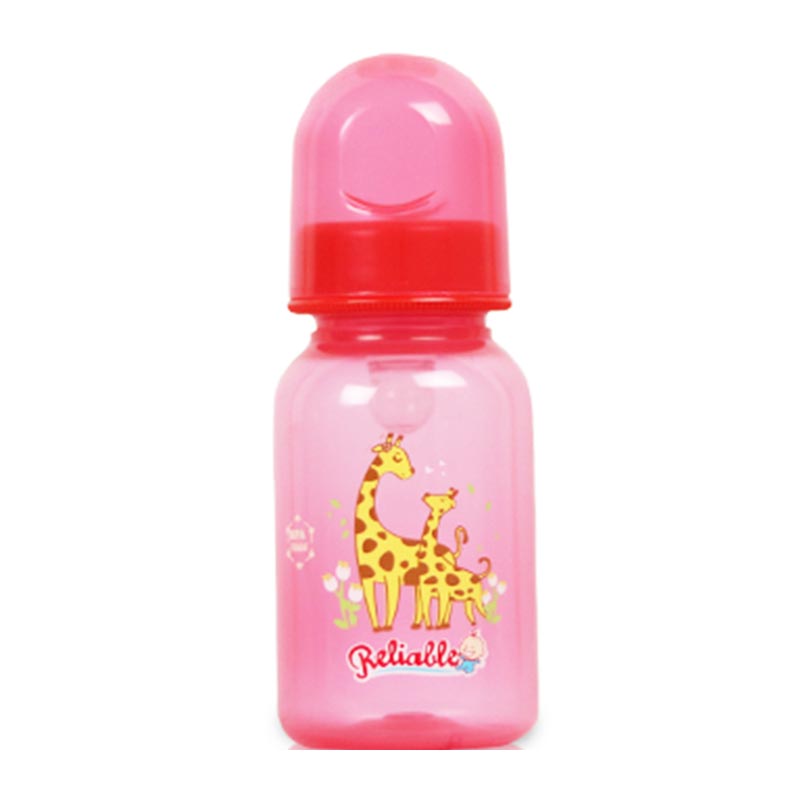 Reliable Botol Susu PP Colorful Kecil 125ml/4Oz | Gogobli
