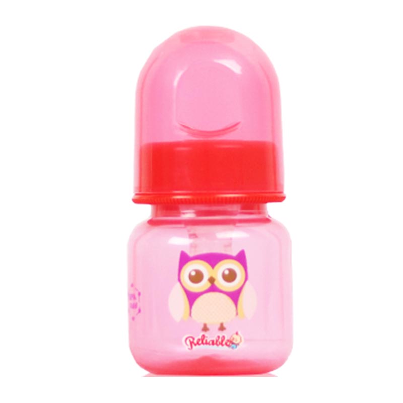 Reliable Botol Susu PP Colorful Mini 60ml/2Oz | Gogobli