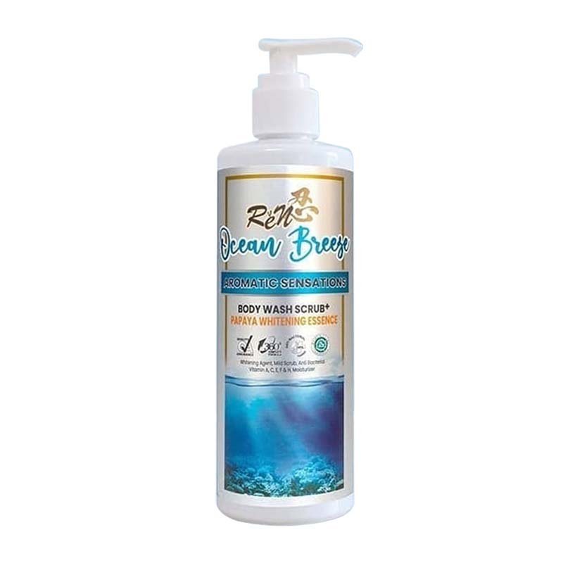 Ren Body Wash Scrub Ocean Breeze 300ml | Gogobli