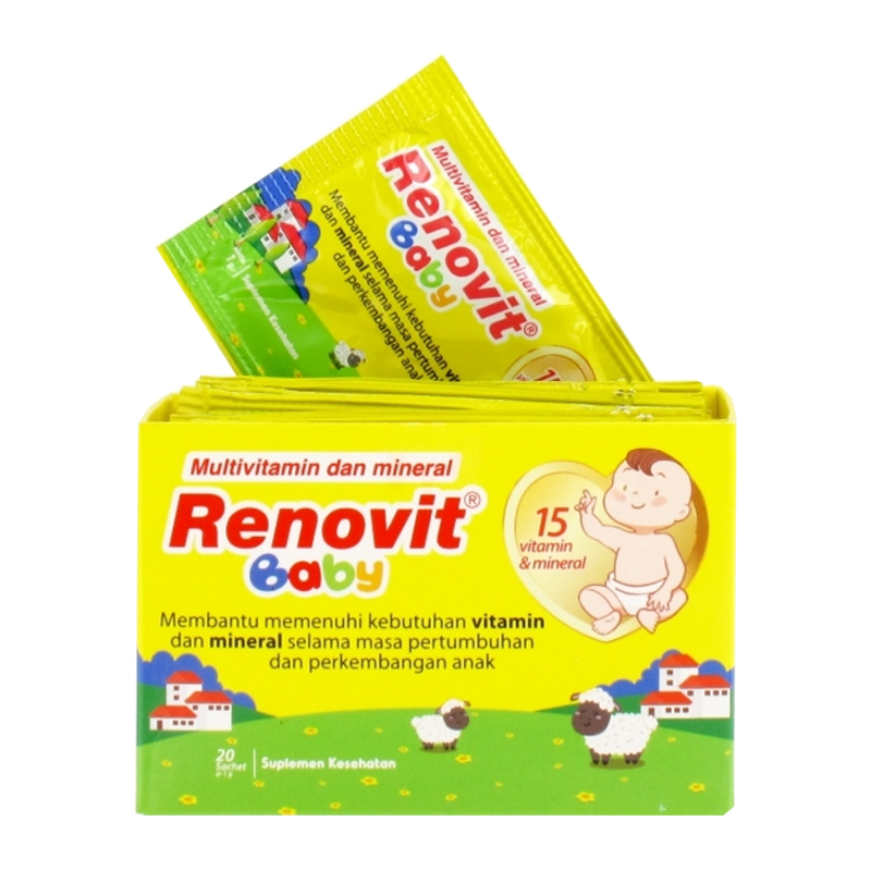 Renovit Baby 20 Sachet | Gogobli