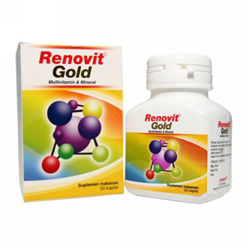 Renovit Gold 30 Kaplet | Gogobli