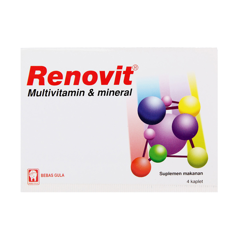 Renovit Strip 4 Kaplet | Gogobli