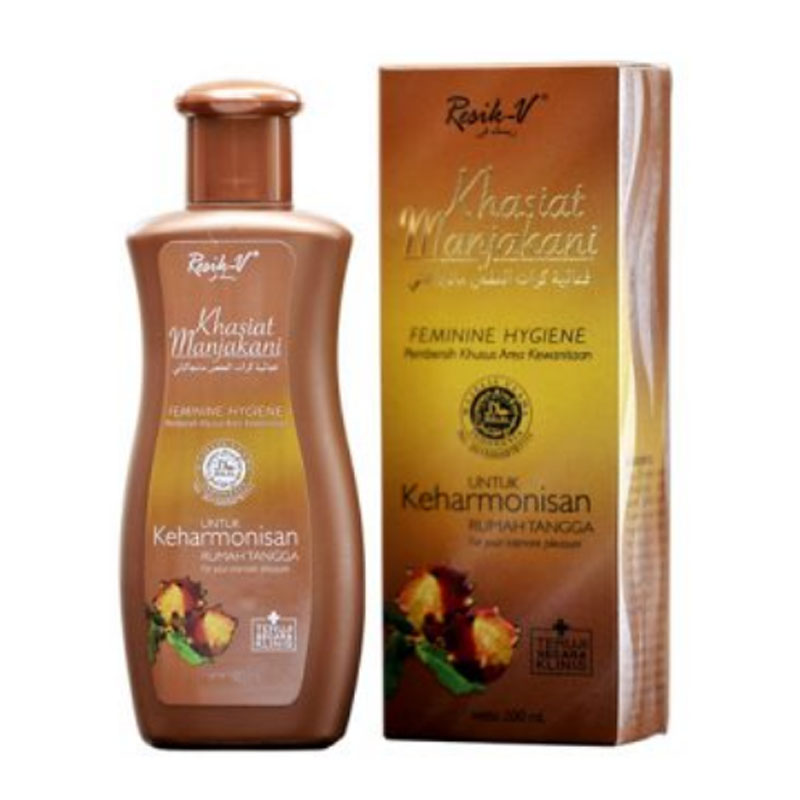 Resik-V Khasiat Manjakani 90ml | Gogobli