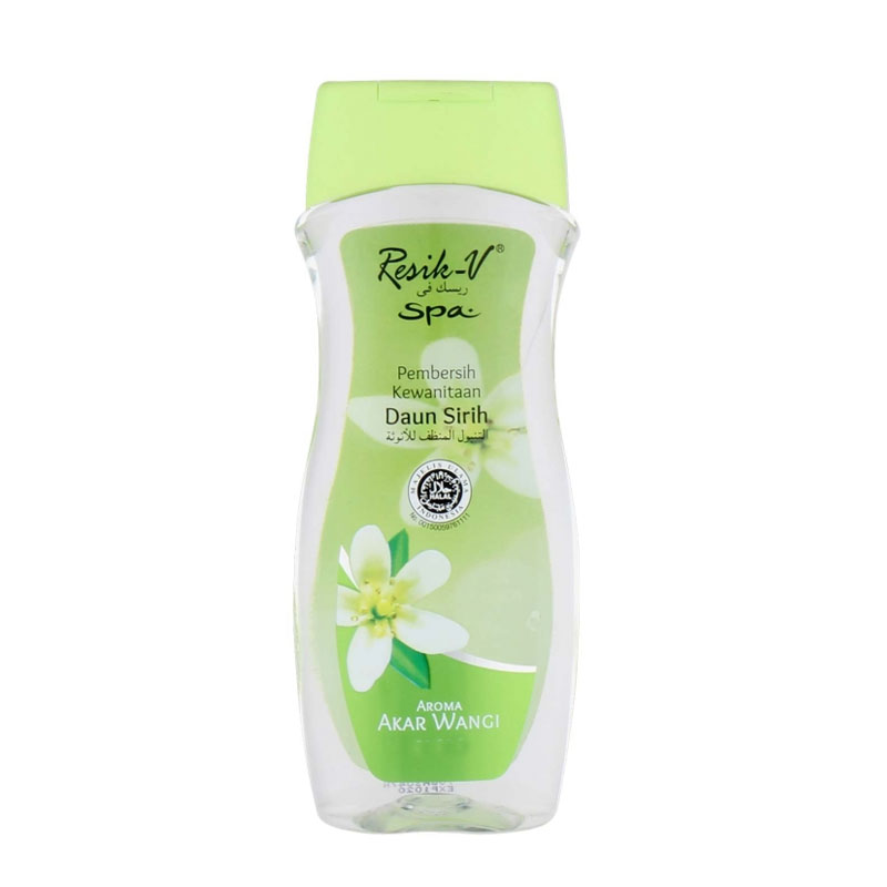 Resik-V Pembersih Kewanitaan Daun Sirih Spa Akar Wangi 50ml | Gogobli