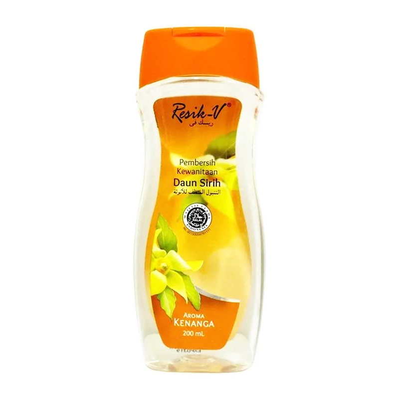 Resik-V Pembersih Kewanitaan Daun Sirih Kenanga 200ml | Gogobli