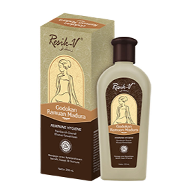 Resik-V Godokan Ramuan Madura 100ml | Gogobli